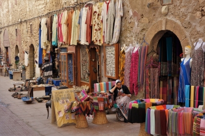 Marktfrauen in Essaouira (Alexander Mirschel)  Copyright 
Información sobre la licencia en 'Verificación de las fuentes de la imagen'